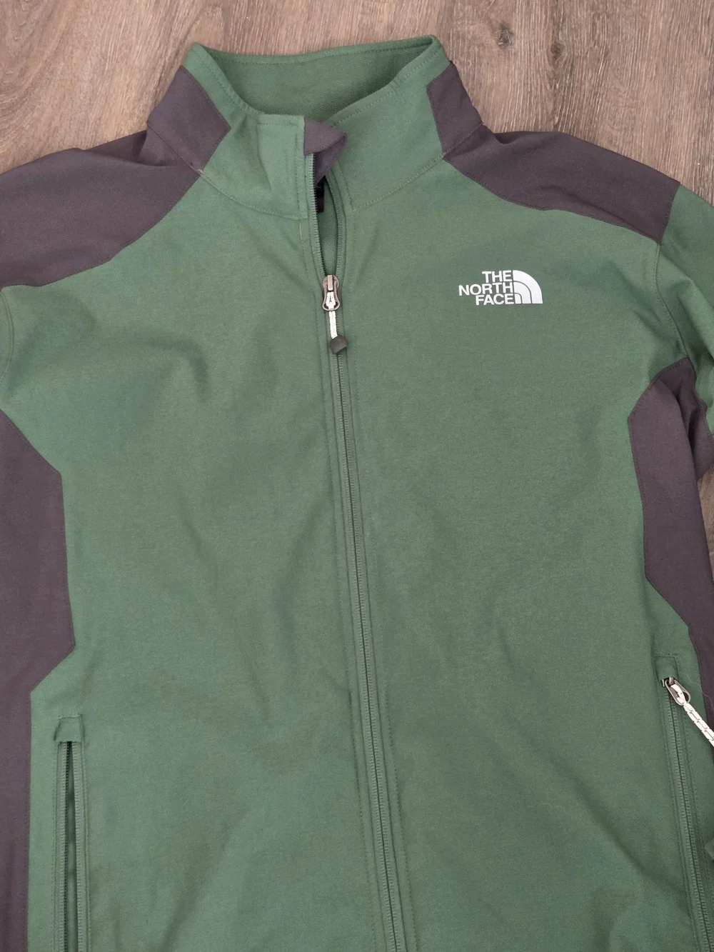 The North Face Men’s Green Softshell Jacket